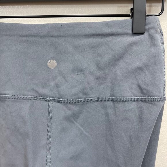 YOGALICIOUS Grey Full Length Legging - Picture 3 of 4